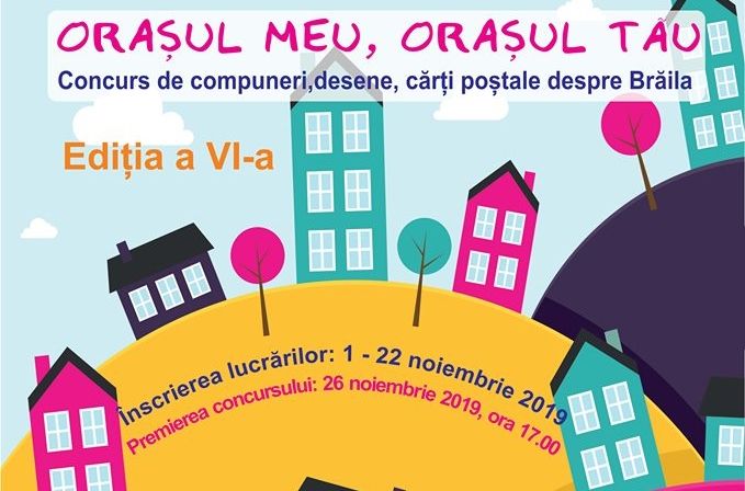 Concurs de desene și eseuri la Biblioteca Județeană!