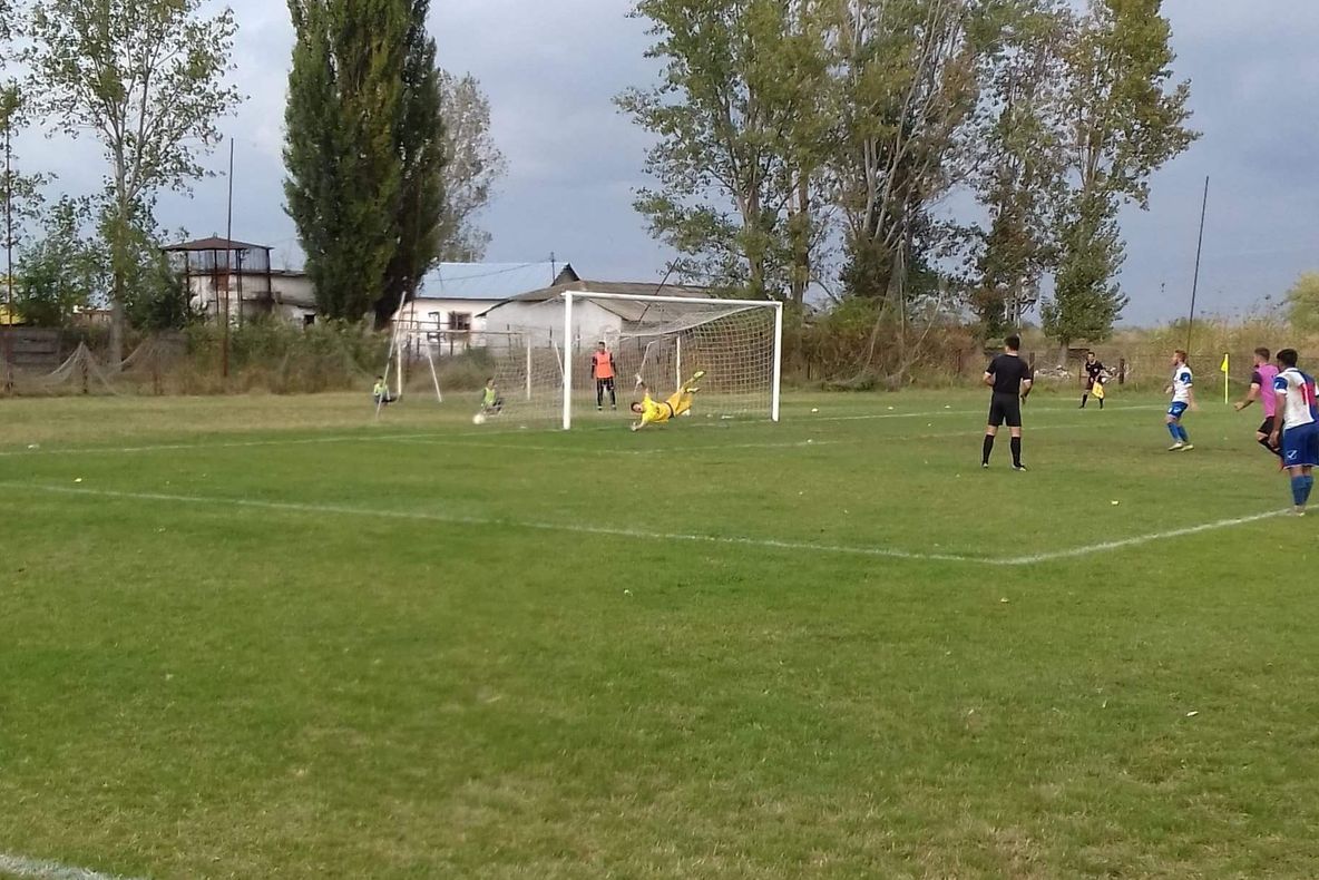 Doar un punct obținut de echipele brăilene în etapa a VII-a din Liga a 3-a