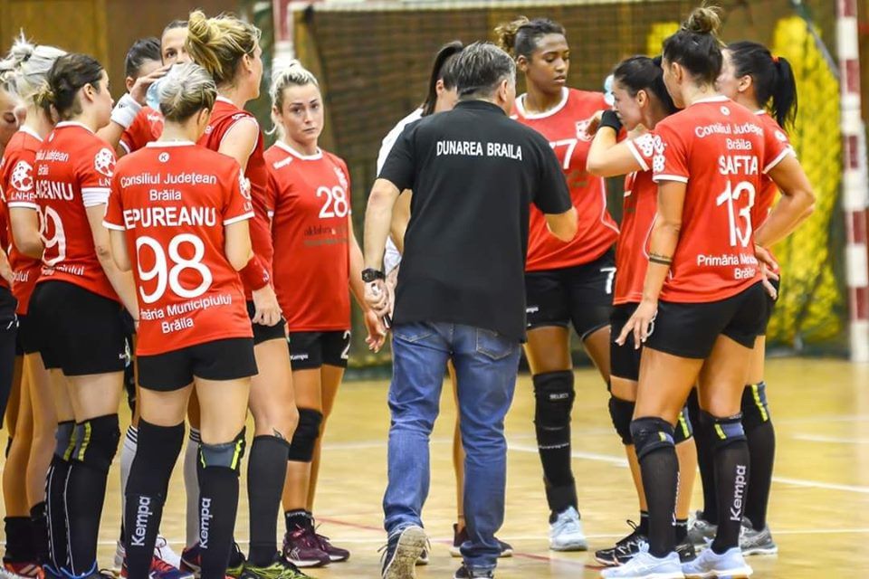 Brăila a pierdut la 7 goluri diferență în ciuda cursului jocului din primele 50 de minute