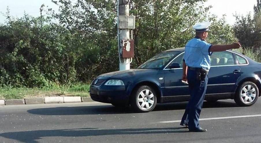 Trei șoferi fără permis depistați la volan de polițiștii brăileni