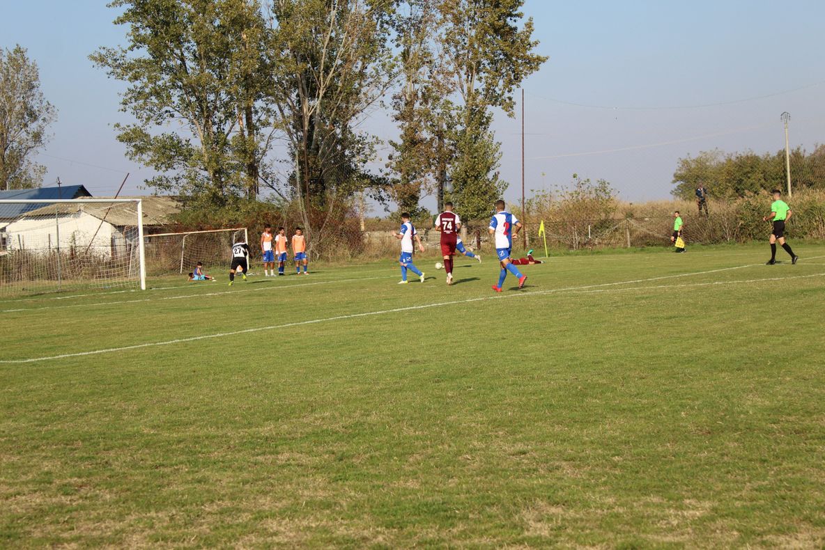 CS Făurei a câștigat derby-ul cu Viitorul Ianca, dar a tremurat pe final