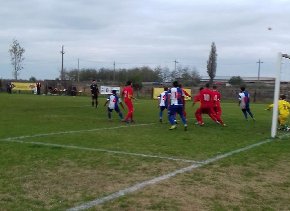 CS Făurei a învins cu 3-0 pe Recolta Gheorghe Doja