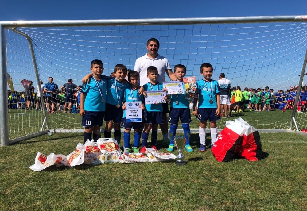 Kinder Braila va organiza turneul zonal