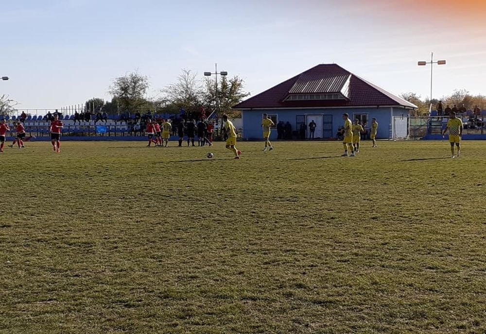 Victoria Traian și Sportul Chiscani continuă lupta pentru câștigarea Ligii a 4-a