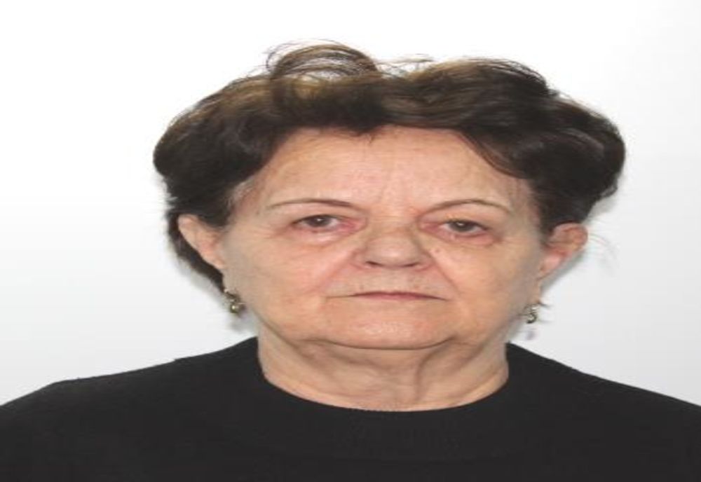 Femeie de 72 de ani dispărută de la domiciliu