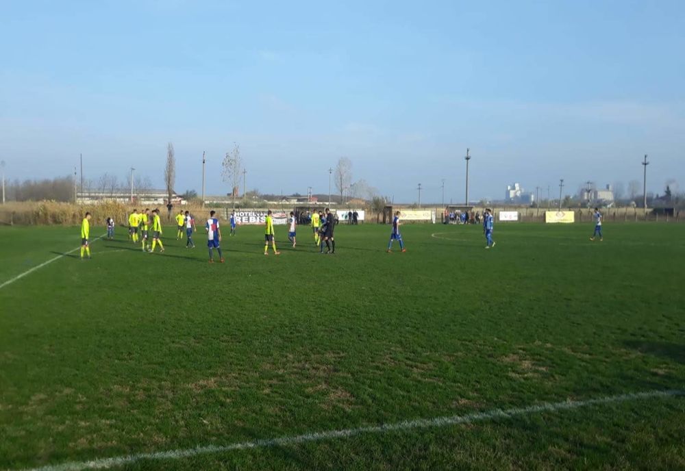 Două remize și o înfrângere pentru echipele brăilene în etapa a XIII-a din liga a 3-a