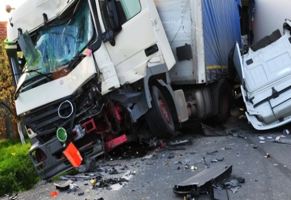 Accident cu o persoană decedată pe DN2B