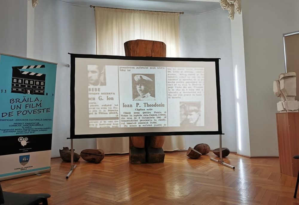 Proiectul „Brăila – un film de poveste!" a ajuns la final