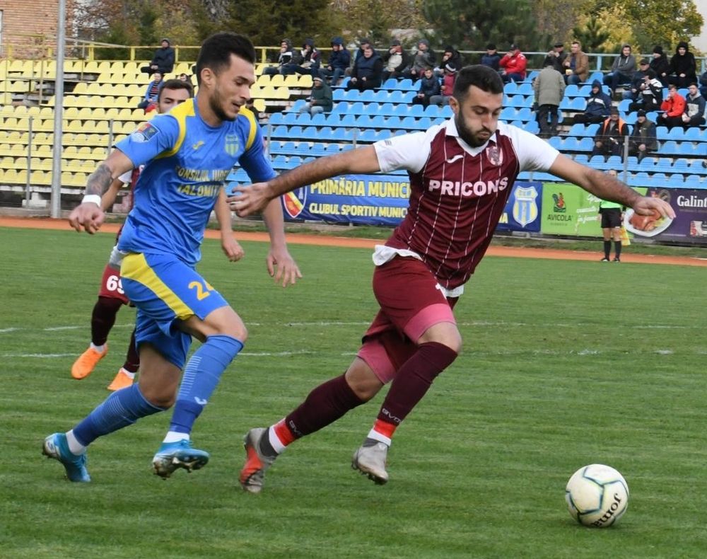 Viitorul Ianca pierde cu 4-1 în deplasarea de la Slobozia