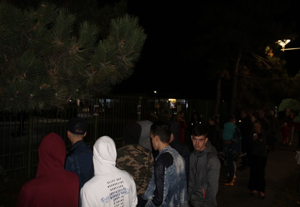 Protest în fața Spitalului Județean Brăila