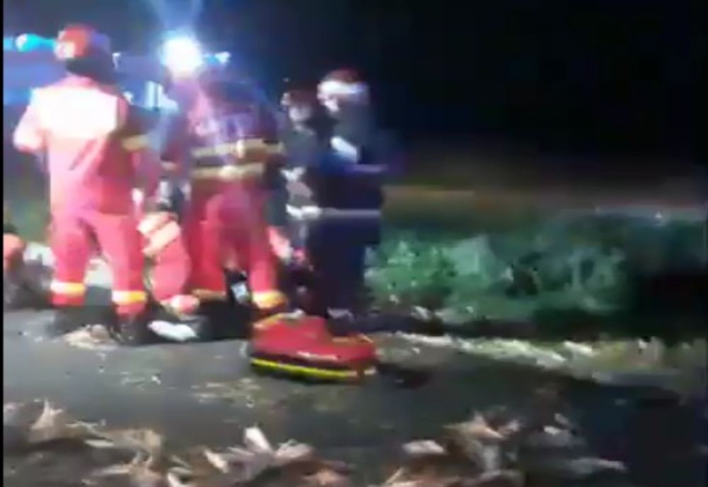 Accident mortal la intrarea în comuna Viziru