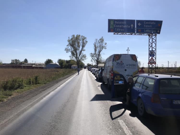 Cozile de la Bariera de la Drajna rămân un coșmar cel puțin încă 3 ani