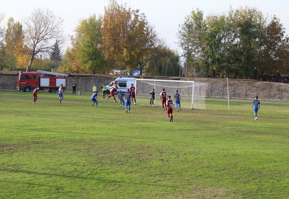 Viitorul Ianca a remizat pe teren propriu cu CS Afumați