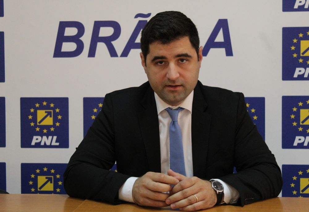 Dănăilă prima ieșire publică după ce Iohannis a câștigat primul tur al alegerilor la Brăila