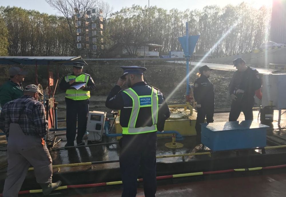 Acțiuni ale polițiștilor brăileni sub egida RAILPOL