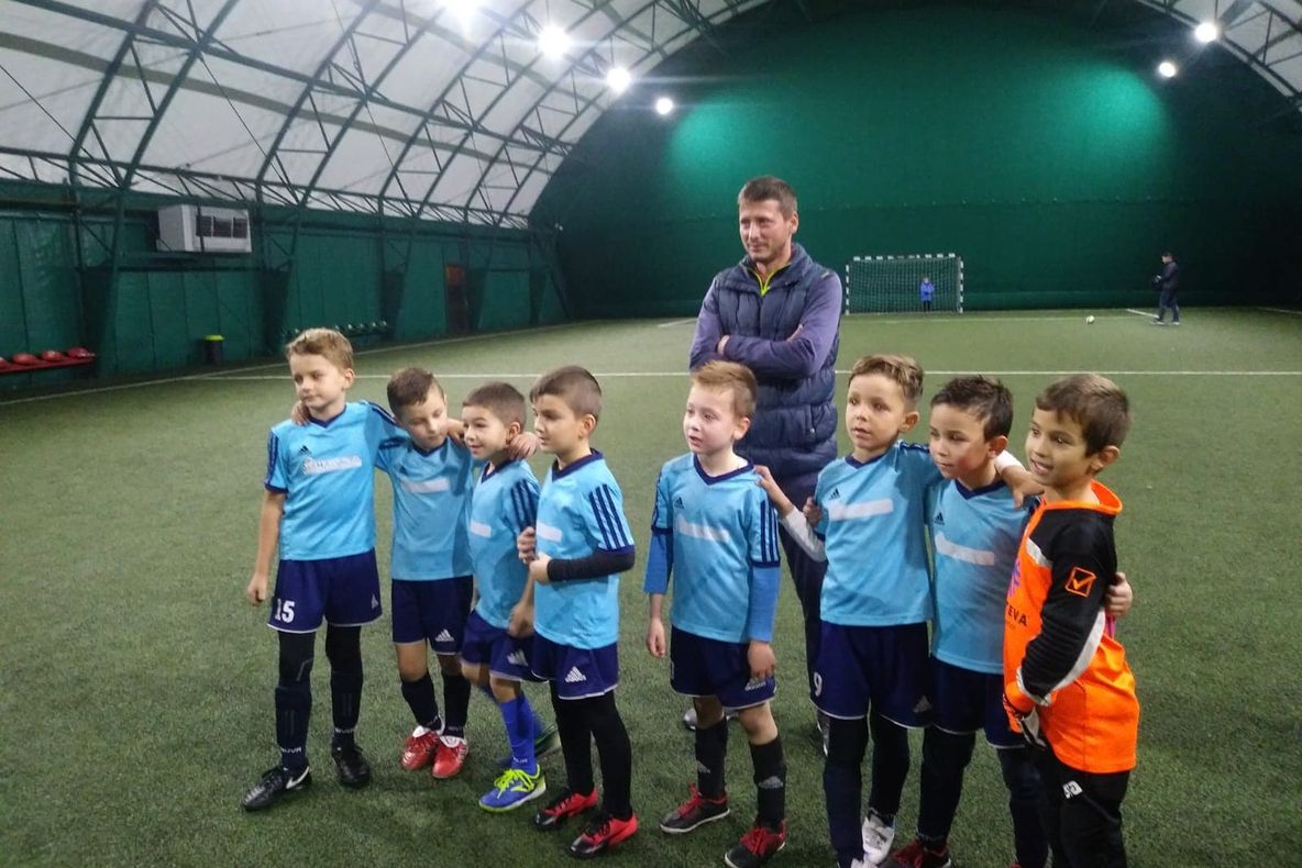 Juniorii U 6 de la Kinder Brăila au câștigat „Cupa Inizio Junior”