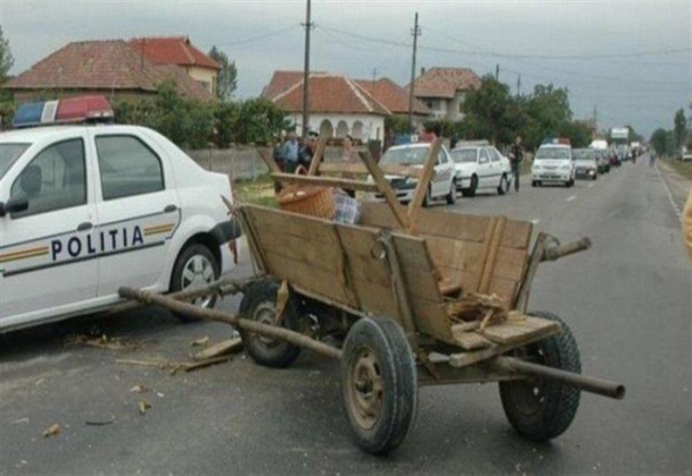 Șofer băut, căruțaș băut, rezultă accident cu victime