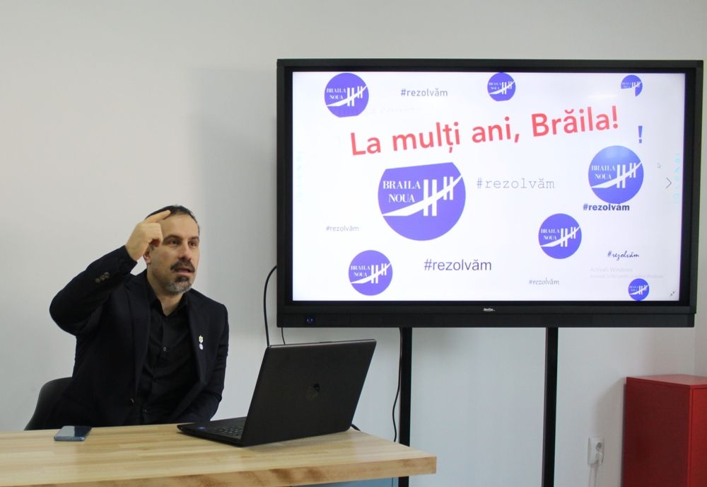 Căprariu critică lipsa de strategie pentru zona metropolitană Brăila a administrației locale