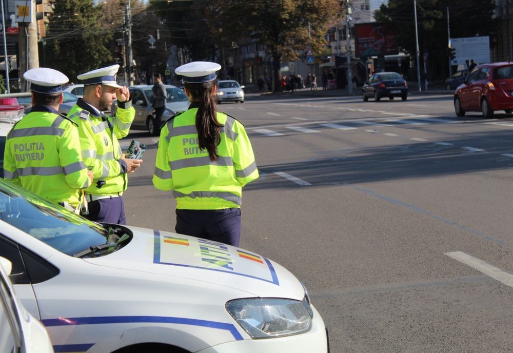 Aproape 400 de șoferi au rămas fără permis de conducere în ultimele 24 de ore