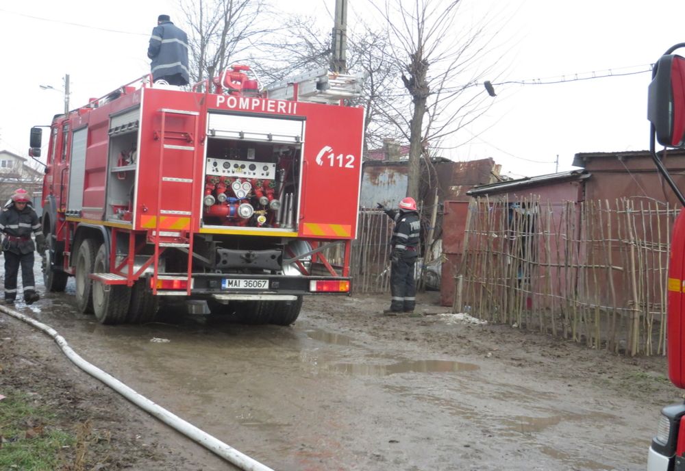 Două incendii în ajun de Anul Nou la Brăila