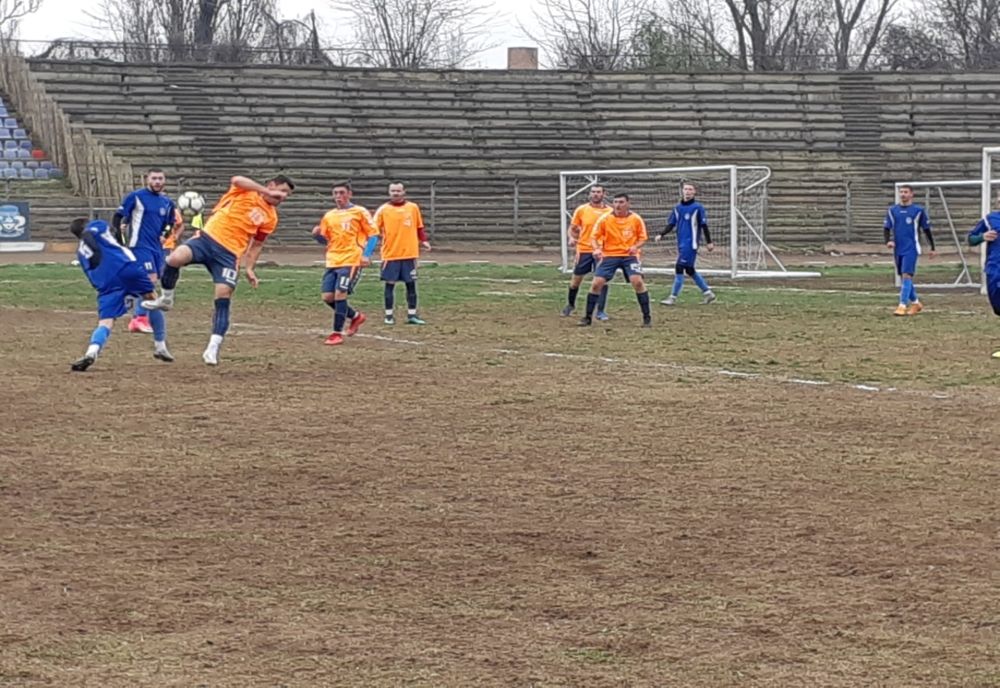 Rezultatele etapei a XV-a din liga a 4-a