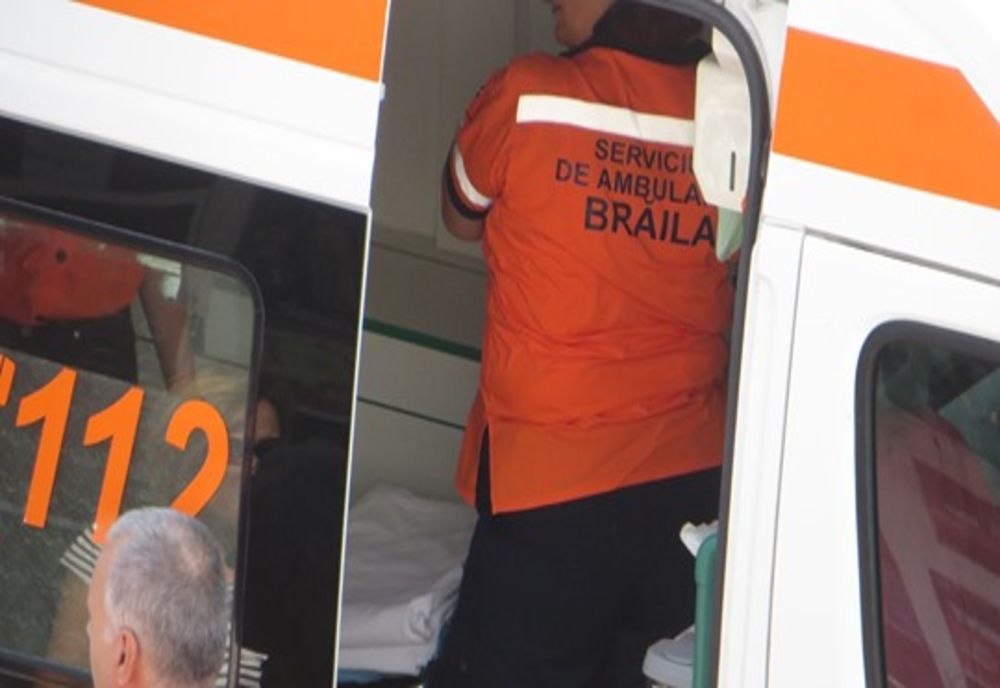 Accident cu o victimă în cartierul Obor din municipiul Brăila