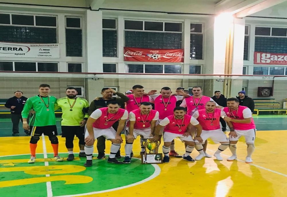 Fratellinni M14 Galați a câștigat competiția de fotbal în sală de la Brăila