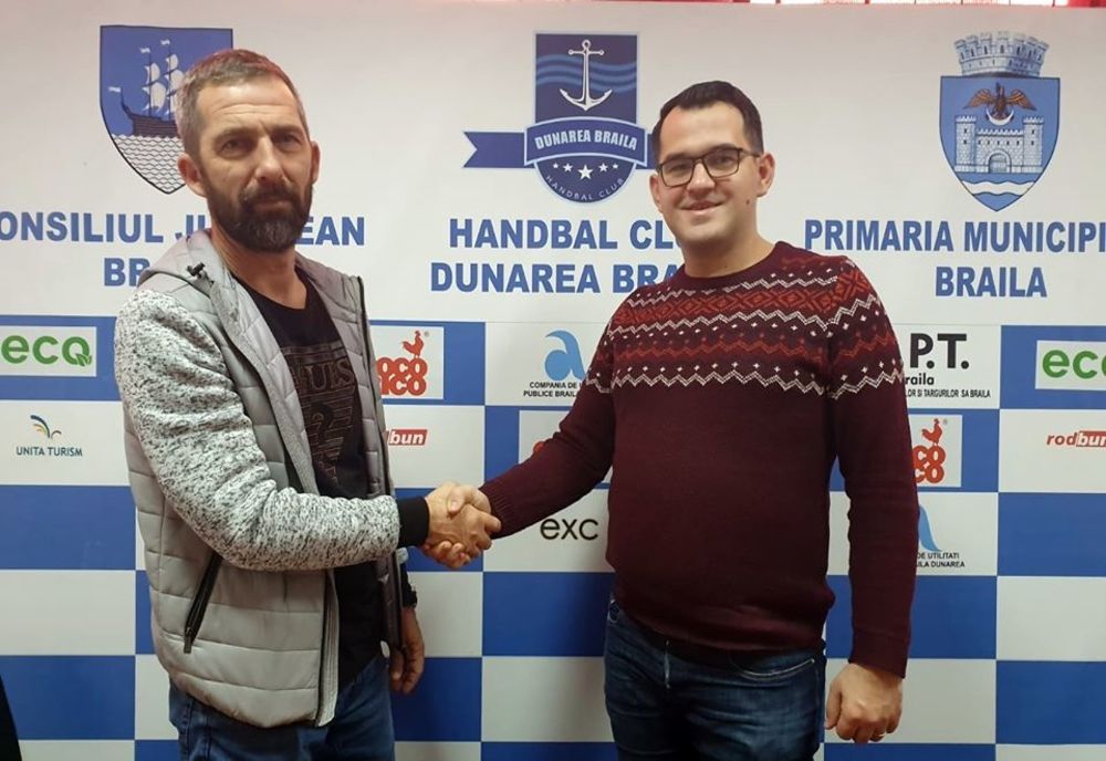 Croatul Neven Hrupec antrenor la Dunărea Brăila