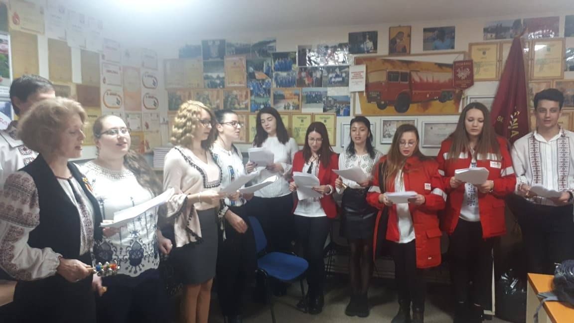 Pompierii de la Vard Brăila - Ajutoarele lui Moș Crăciun