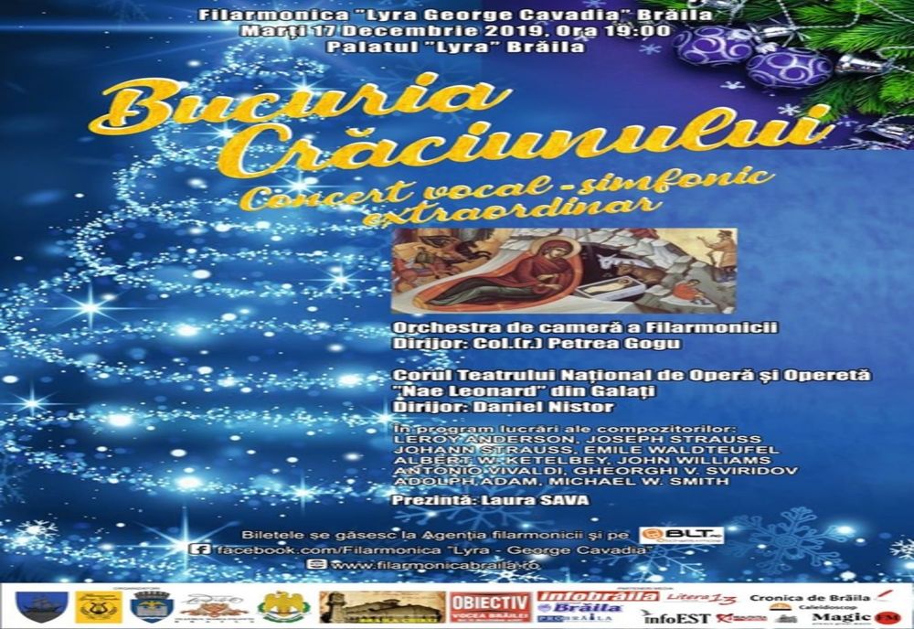 Magia Crăciunului la Palatul Lyra