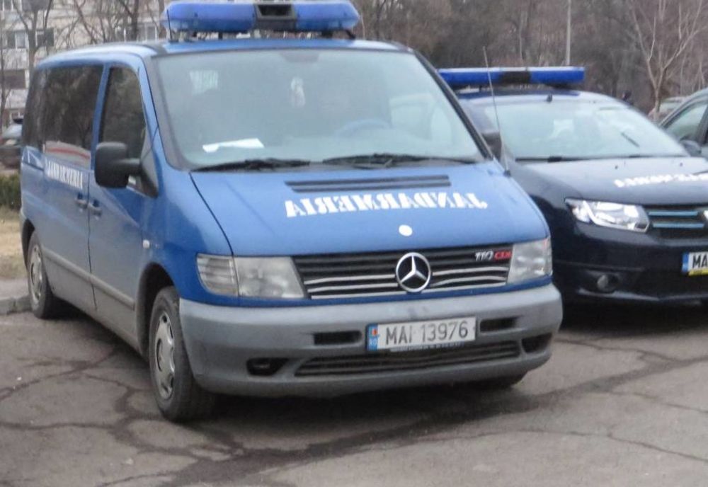 Jandarmii au intervenit pentru aplanarea unui conflict