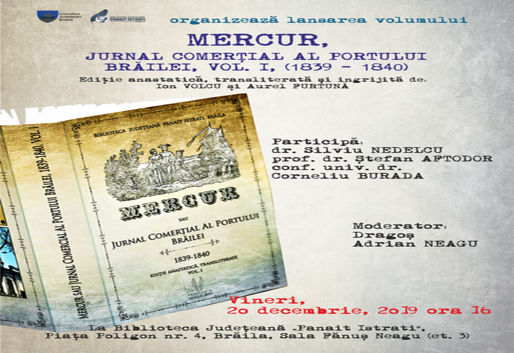 180 de ani de presă la Brăila