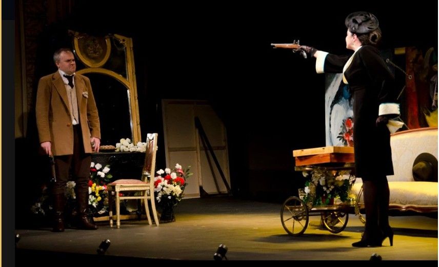 „BĂRBAȚI, FEMEI ȘI VIAȚA DINTRE EI” la Teatrul Maria Filotti din Brăila