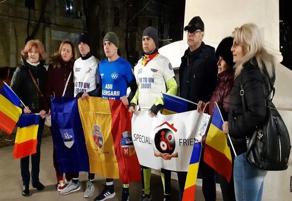 Ultramaraton pentru mobilitate și viață independentă de Ziua Unirii Principatelor