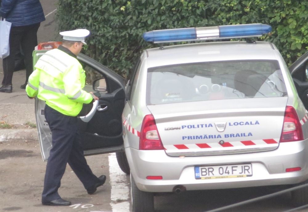 În ultimele 3 săptămâni Poliția Locală Brăila a aplicat 158 amenzi în valoare de peste 60 mii lei