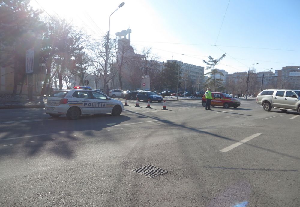 Polițiștii vor fi în stradă în minivacanța de Ziua Unirii