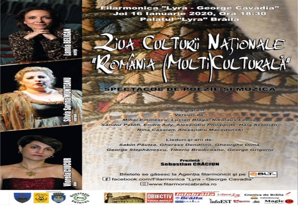 Spectacol de muzică și poezie la Palatul Lyra