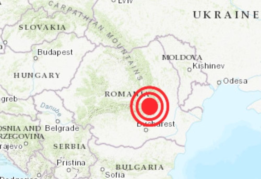 Cutremur în România în prima zi din 2020
