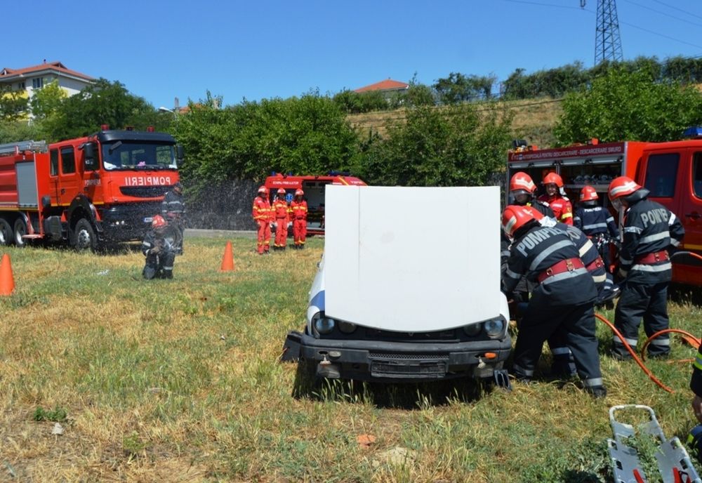 ISU Brăila a răspuns anul trecut la 6404 acţiuni în urma producerii situaţiilor de urgenţă