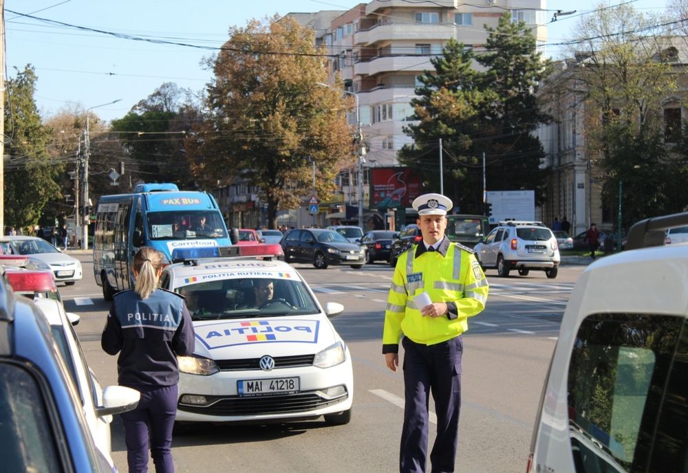 Sancțiuni de peste 332.000 de lei aplicate de polițiști în perioada 24-26 ianuarie