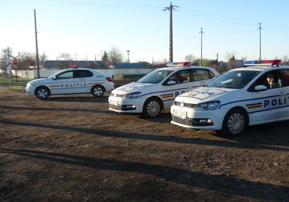 Șase percheziții pe raza localității Chiscani