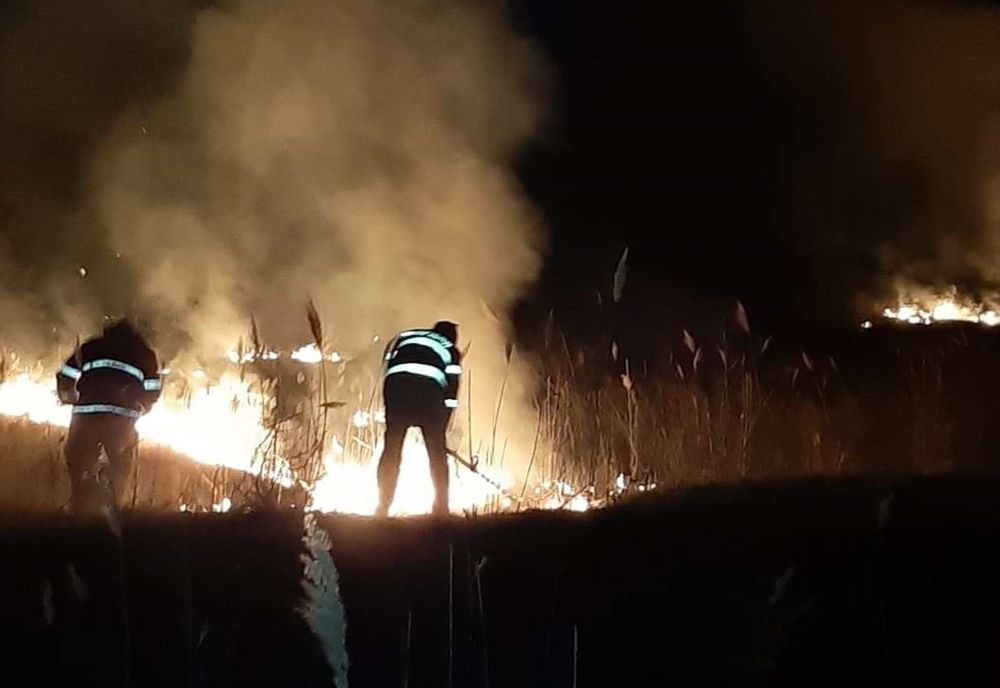 Arestat preventiv pentru că a incendiat un fânar