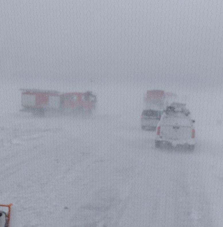 Trei drumuri naționale rămân închise în județul Brăila