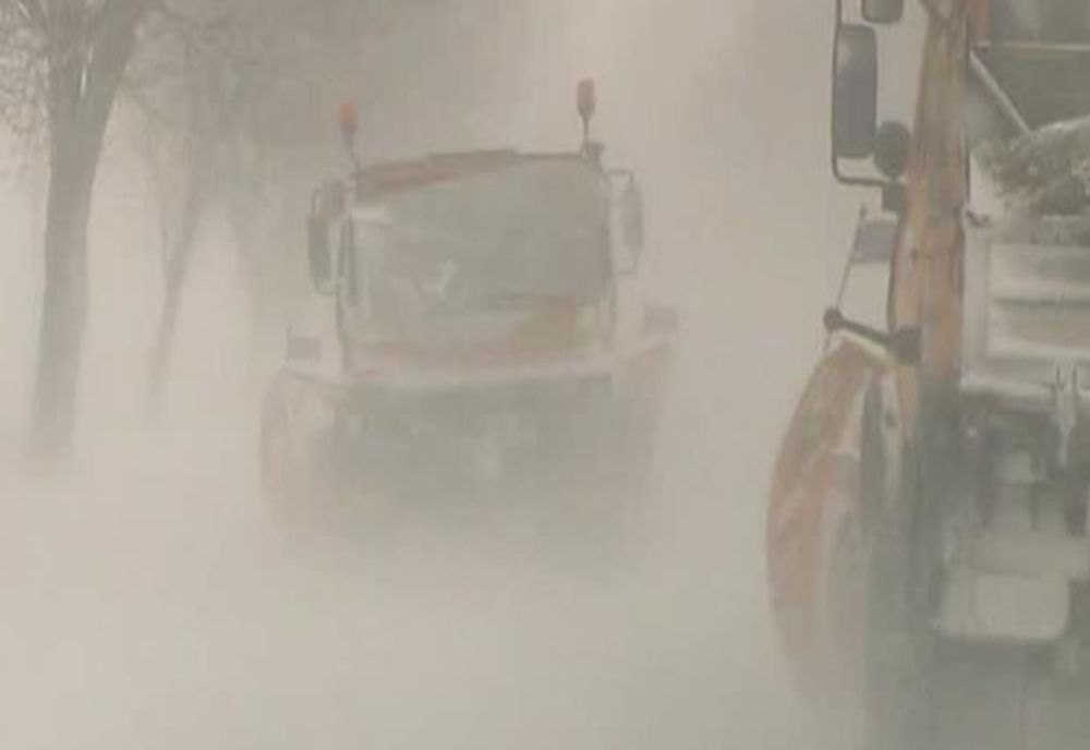 Situația în județul Brăila aflat sub avertizare cod roșu