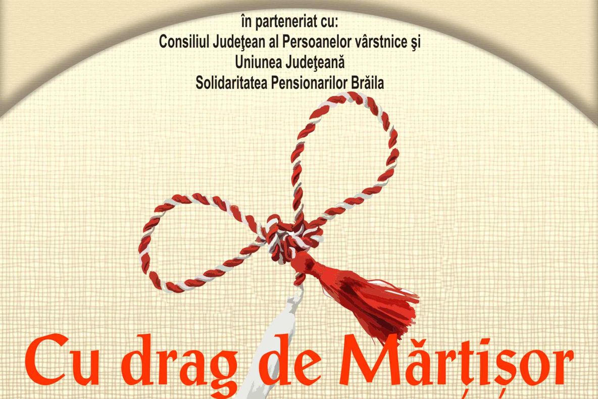 Cu drag de Marțișor