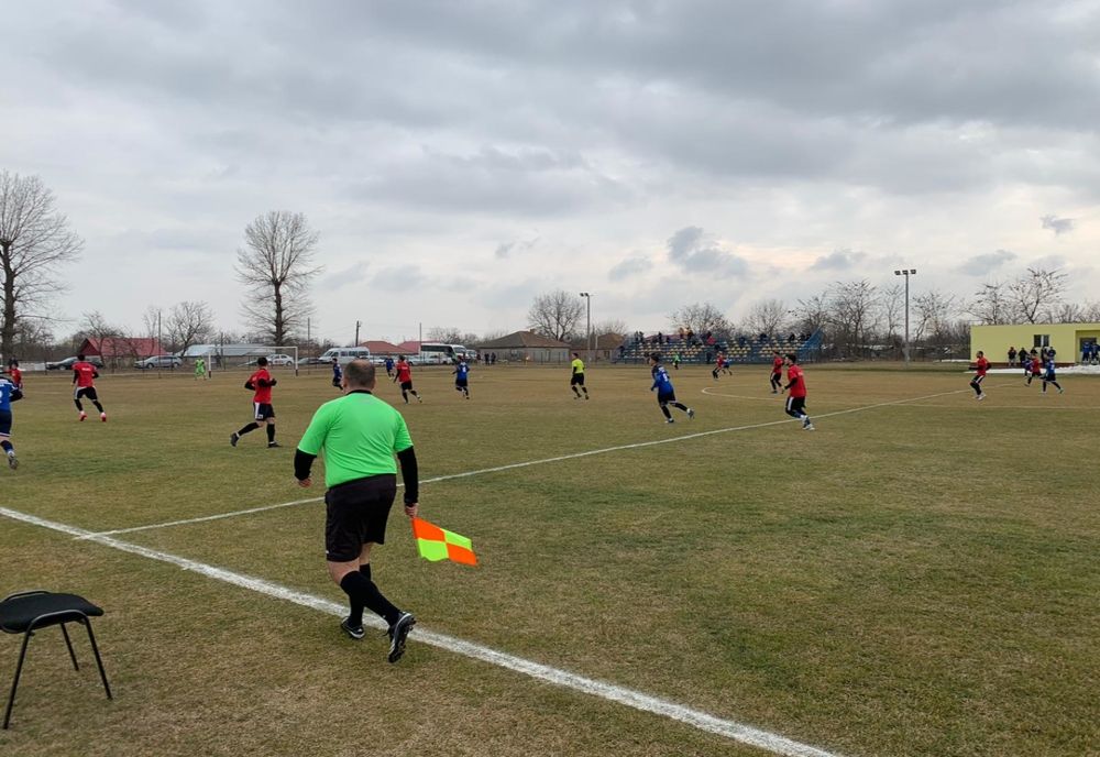 Dacia Unirea Brăila a terminat la egalitate amicalul cu Unirea Slobozia