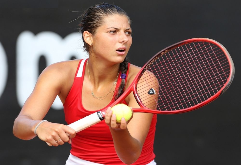 Victorie pentru brăileanca Georgia Crăciun în primul tur al calificărilor la turneul ITF de la Cairo