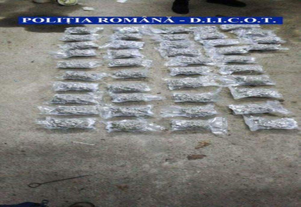 47 de pachete de canabis depistate în rezervorul mașinii