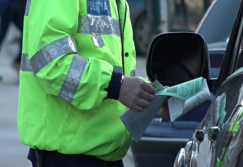 9 șoferi au rămas ieri fără permise de conducere