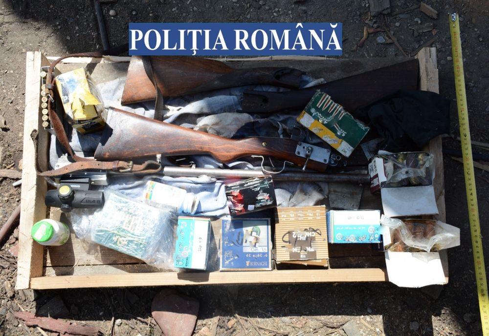 REȚINUȚI PENTRU INFRACȚIUNI LA REGIMUL ARMELOR